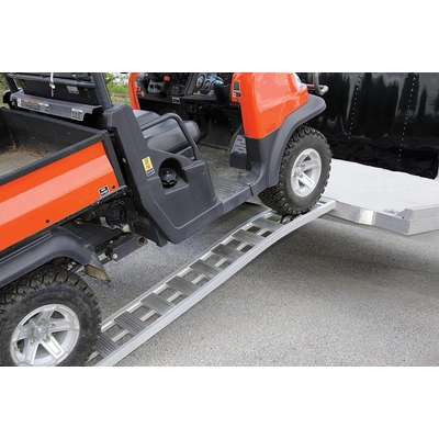 ERICKSON MANUFACTURING LTD. - 07486 - Non Folding Arched Heavy Duty Aluminum Ramps 3000 lb. pa2