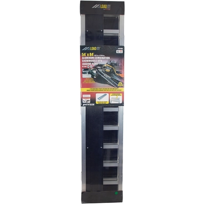 ERICKSON MANUFACTURING LTD. - 07488 - Tri-Fold Aluminum Combination Snowmobile and ATV Loading Ramp 1500 lb. Rated pa2