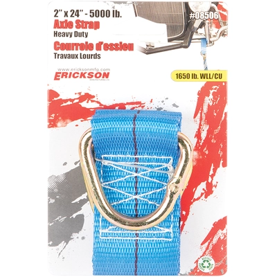 ERICKSON MANUFACTURING LTD. - 08506 -  2 x 24 Axle Strap pa2