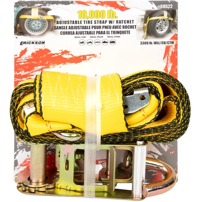 ERICKSON MANUFACTURING LTD. - 08522 - Adjustable Tire Strap with Ratchet pa2