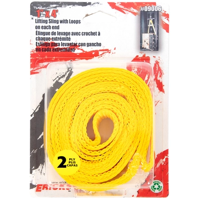 ERICKSON MANUFACTURING LTD. - 09006 - 1″ x 4′ Eye Ends Lift Sling pa2
