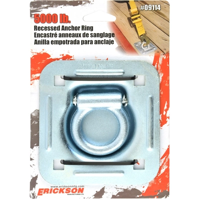 ERICKSON MANUFACTURING LTD. - 09114 - Recessed Anchor Ring pa2