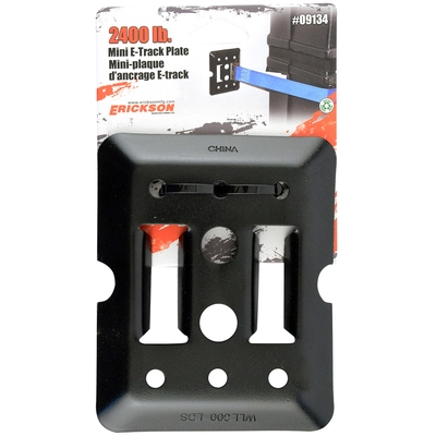ERICKSON MANUFACTURING LTD. - 09134 - Mini E-Track Plate pa2