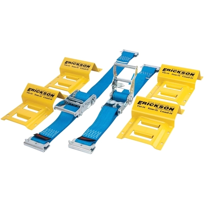 ERICKSON MANUFACTURING LTD. - 09160 - Wheel Chock and Strap Kit pa1