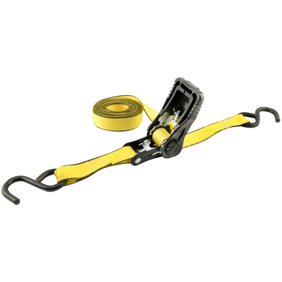 ERICKSON MANUFACTURING LTD. - 31354 - 1″ x 12′ – Ratchet Tie-Down with “Carbon Fiber Look” pa1