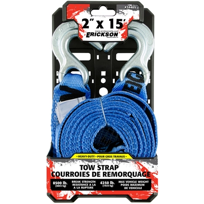 ERICKSON MANUFACTURING LTD. - 34405 - 2″ x 15′ – Tow Strap pa2