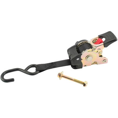 ERICKSON MANUFACTURING LTD. - 34417 - 1″ x 9′ – Bolt-On Re-Tractable Transom Tie-Down pa1