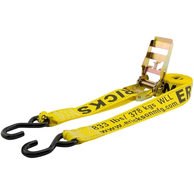 ERICKSON MANUFACTURING LTD. - 52100 - 2″ x 15′ - Ratchet With Vinyl Coated Hooks pa1