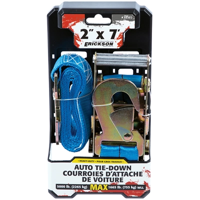 ERICKSON MANUFACTURING LTD. - 58503 - 2″ x 7′ Car Tie-Down pa2