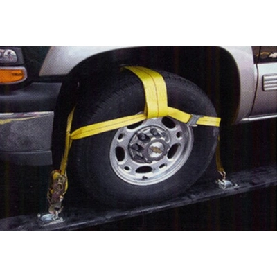 ERICKSON MANUFACTURING LTD. - 58522 - Adjustable Tire Strap with Ratchet pa2