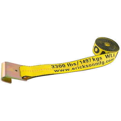 ERICKSON MANUFACTURING LTD. - 58600 - 2″ x 30′ Winch Strap pa1