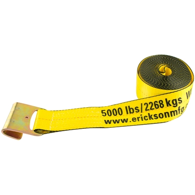 ERICKSON MANUFACTURING LTD. - 58700 - 3″ x 30′ Winch Strap pa1