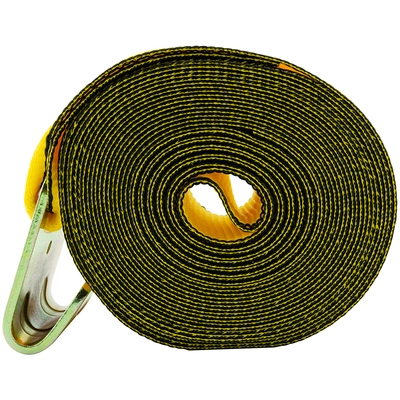 ERICKSON MANUFACTURING LTD. - 58800 - 4″ x 30′ Winch Strap with Flat Hook pa2