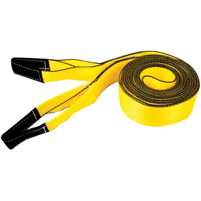 ERICKSON MANUFACTURING LTD. - 59705 - 4″ x 30′ Economy Tow Strap with Loops pa1