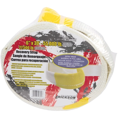 ERICKSON MANUFACTURING LTD. - 59802 - 6″ x 30′ Recovery Strap pa3