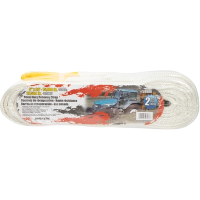 ERICKSON MANUFACTURING LTD. - 59806 - 6″ x 30′ Super Heavy Duty Recovery Strap pa2