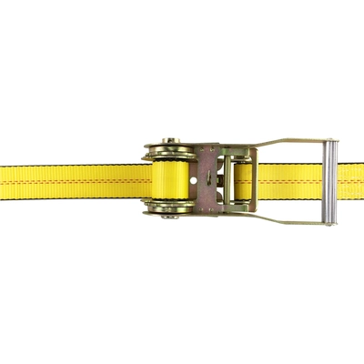 ERICKSON MANUFACTURING LTD. - 62027 - 2″ x 27′ Self Tensioning Ratcheting Tie-Down with J-Hooks pa2