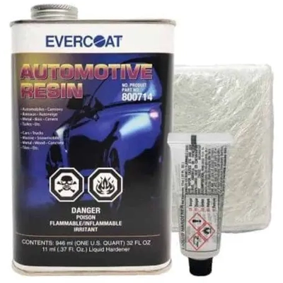 EVER COAT - 800720 - Fiberglass Resin Automotive Kit pa1