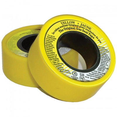 FAIRVIEW FITTING - 121M8 - 1/2 Width .003 Thick 480 Ptfe Thread Sealant Tape pa1