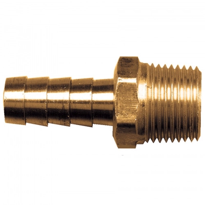 FAIRVIEW FITTING - 1258B - Coupler Hose Barb To Male Pipe (Pack of 10) pa1