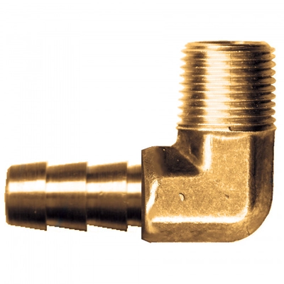 FAIRVIEW FITTING - 1396B - 90° Male Pipe Elbow (Pack of 10) pa1