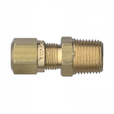 FAIRVIEW FITTING - 14686B - Male Pipe Connector (Pack of 10) pa1