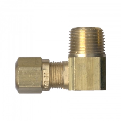 FAIRVIEW FITTING - 14696A - 90 Degree Male Pipe Elbow (Pack of 10) pa1