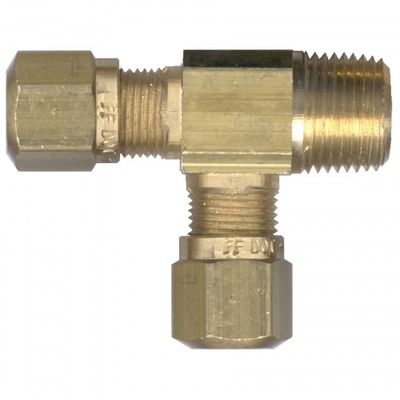 FAIRVIEW FITTING - 14714B - Male Pipe Run Tee pa1