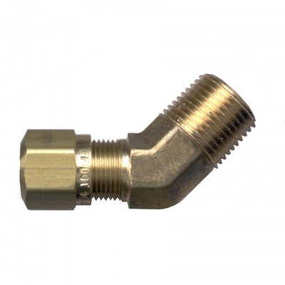 FAIRVIEW FITTING - 14746D - 45 Degree Male Pipe Elbow (Pack of 10) pa1