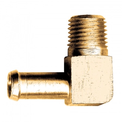 FAIRVIEW FITTING - 3395A - 5/16 ID x 1/8 90° Male Pipe Elbow pa1