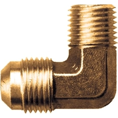 FAIRVIEW FITTING - 37496B - 3/8 Tube OD x 1/4 Male Pipe Elbow pa1
