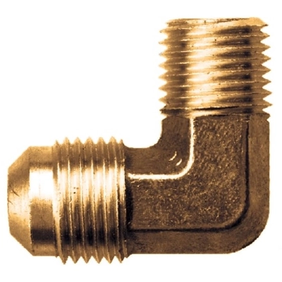 FAIRVIEW FITTING - 498D - 1/2 Tube OD x 1/2 90° Male Pipe Elbow pa1