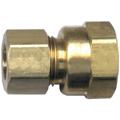 FAIRVIEW FITTING - 666C - 3/8 Tube OD x 3/8 Female Pipe Connector pa1