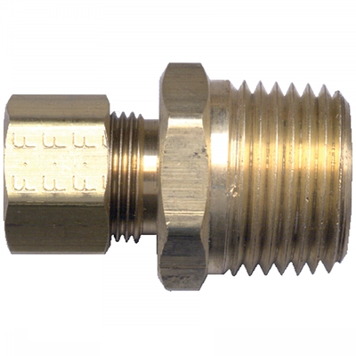 FAIRVIEW FITTING - 685B - 5/16 Tube OD x 1/4 Male Pipe Connector pa1