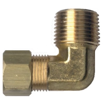 FAIRVIEW FITTING - 698D - 1/2 Tube OD x 1/2 90° Male Pipe Elbow pa1