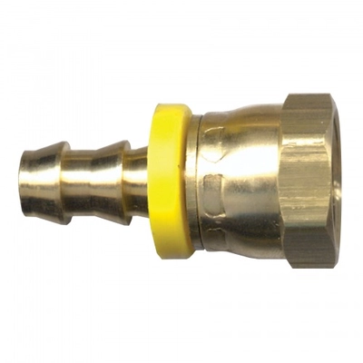 FAIRVIEW FITTING - 72866 - 3/8 ID x 3/8 45° Female Flare pa1