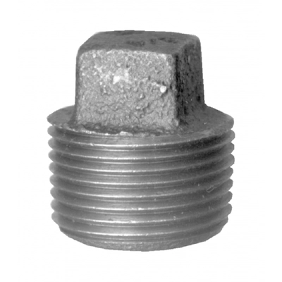 FAIRVIEW FITTING - BI109C - 3/8 IPS Square Head Plug pa1