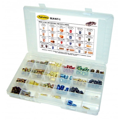 FAIRVIEW FITTING - BLNKIT1 - Brake Line Nut And Adapter Kit pa1
