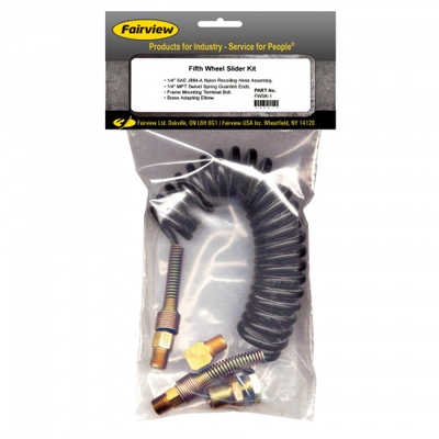 FAIRVIEW FITTING - FWSK1 - Fifth Wheel Slider Kit pa1