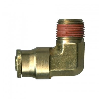 FAIRVIEW FITTING - PC1469SW6C - 90° Male Pipe Swivel Elbow (Pack of 10) pa1