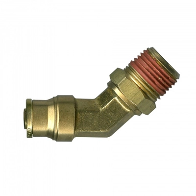 FAIRVIEW FITTING - PC1474SW6B - 45° Male Pipe Swivel Elbow pa1