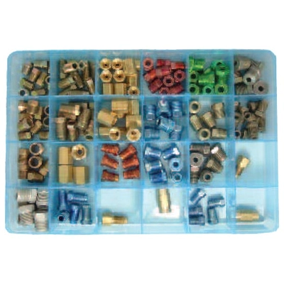 FMSI AUTOMOTIVE HARDWARE - 269 - Brake Line Fitting Assortment pa1