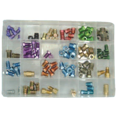 FMSI AUTOMOTIVE HARDWARE - 314 - Brake Line Tube Nut & Union Assortment pa1