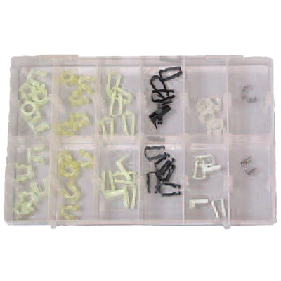 FMSI AUTOMOTIVE HARDWARE - 348 - Fuel Line Retainer Clip Assortment pa1