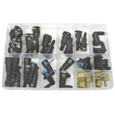 FMSI AUTOMOTIVE HARDWARE - 380 - Fuel Line Quick Connector Assortment pa1