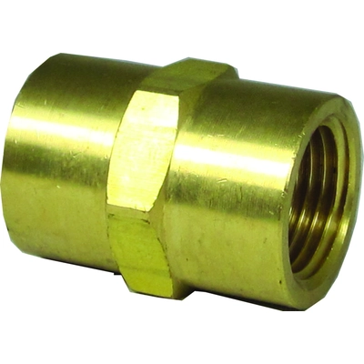FMSI AUTOMOTIVE HARDWARE - 103-B - Brass Pipe Coupling pa1