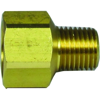 FMSI AUTOMOTIVE HARDWARE - 120-BA - Brass Pipe to Pipe Adapter pa1