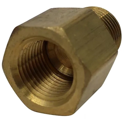 FMSI AUTOMOTIVE HARDWARE - 120-DC - 1/2-14 Thread Size Adapter Type Pipe Thread Fitting pa1