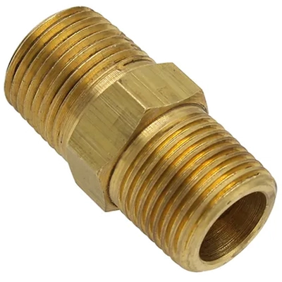 FMSI AUTOMOTIVE HARDWARE - 122-A - Hex Nipple Type Pipe Thread Fitting pa1