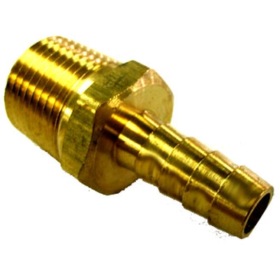 FMSI AUTOMOTIVE HARDWARE - 125-4A - Brass Hose Barb to Pipe pa1